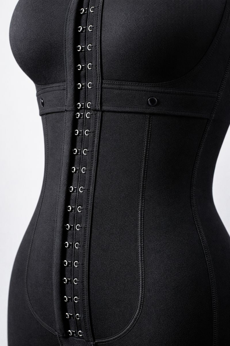 ❤️Faja Short Reloj de Arena - 7 Varillas con Brasier💃