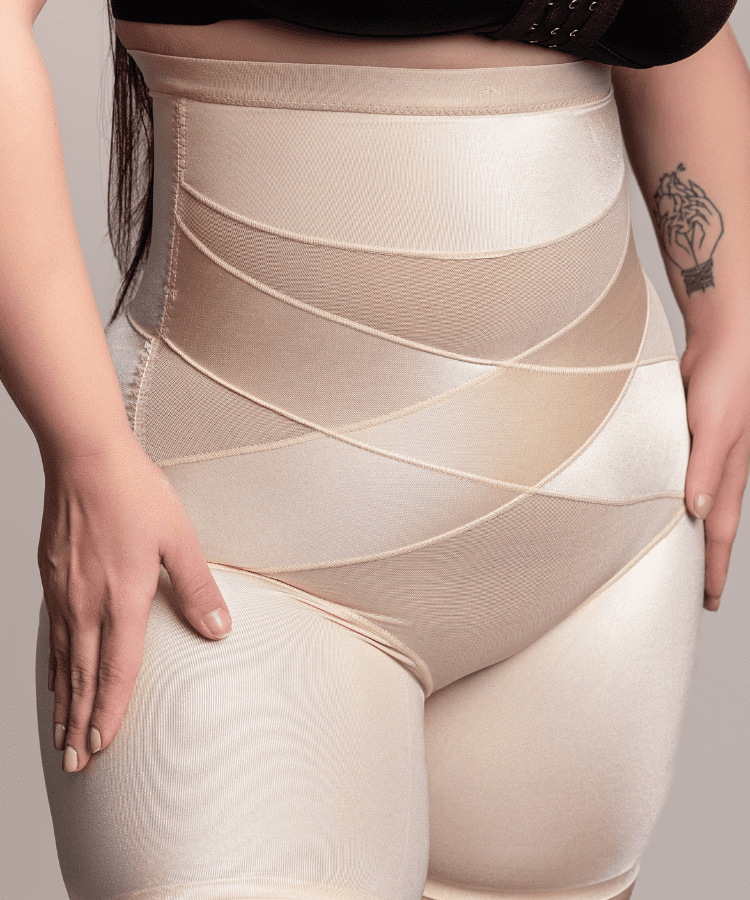 Be you, pink™ - Faja de Compresión Cruzada