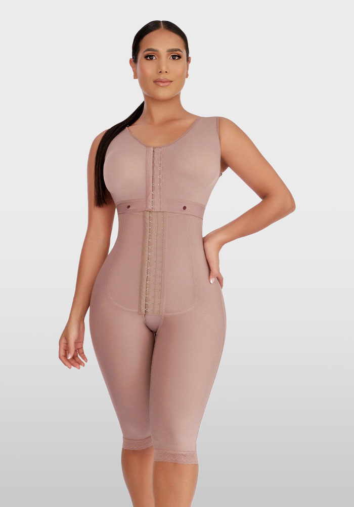 ❤️Faja Short Reloj de Arena - 7 Varillas con Brasier💃