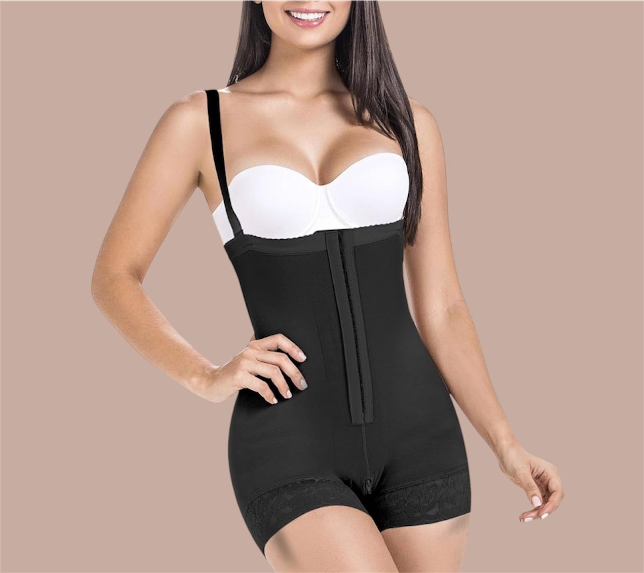 BodyStrap™ Faja Moldeadora Tipo Short Strapless - Control Abdomen