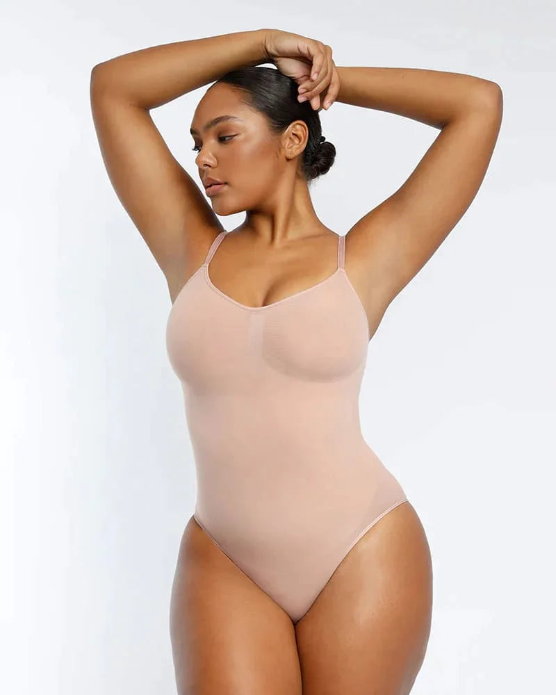 Bodysuit ultrafino Be you, pink™