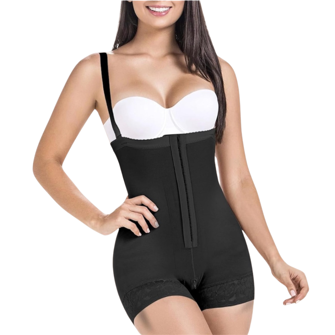 BodyStrap™ Faja Moldeadora Tipo Short Strapless - Control Abdomen