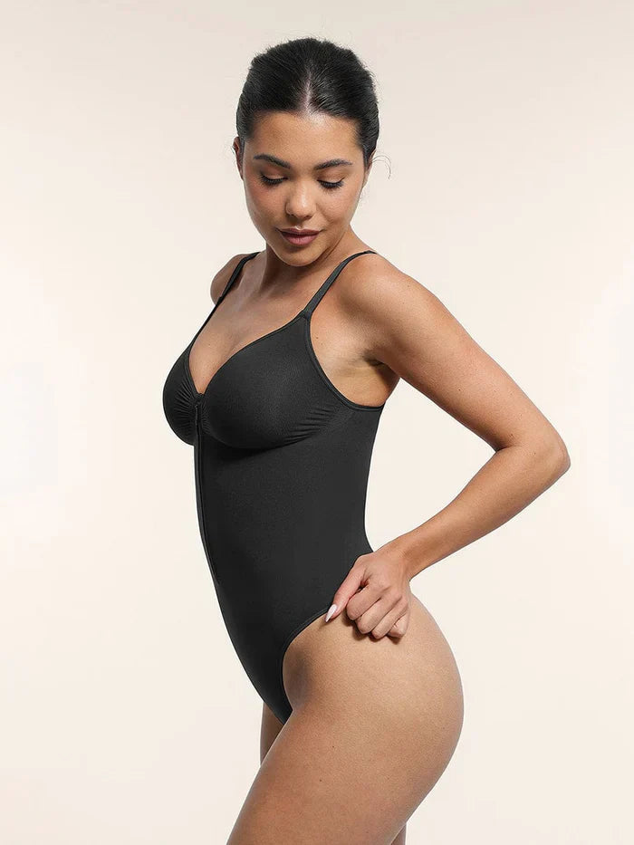 Body con Cierre™, Realza y Empodera: Soporte Invisible y Escote Perfecto